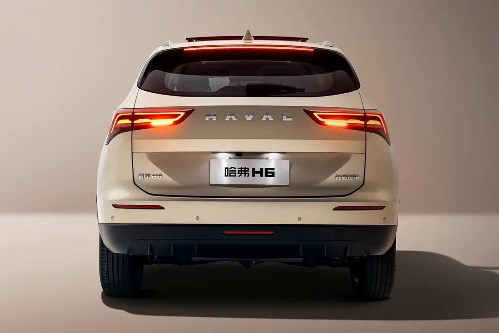 全新一代哈弗H6正式發布,將于2024北京車展亮相