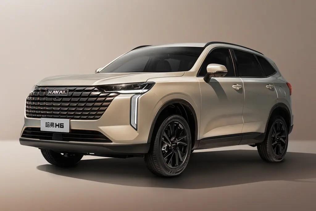 全新一代哈弗H6正式發布,將于2024北京車展亮相