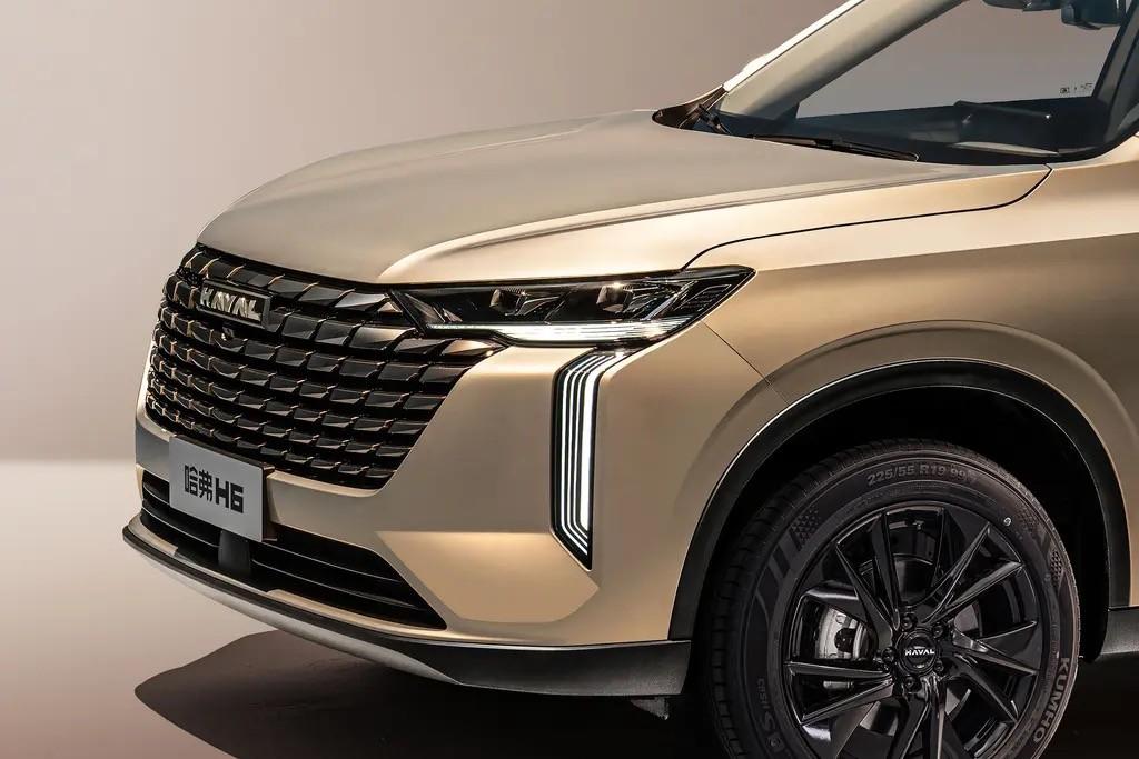 全新一代哈弗H6正式發布,將于2024北京車展亮相