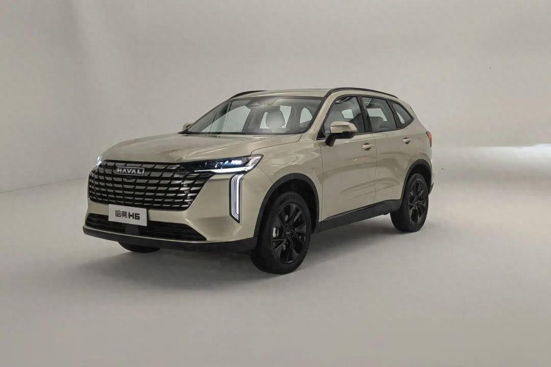 經典家用SUV,新一代哈弗H6來了!