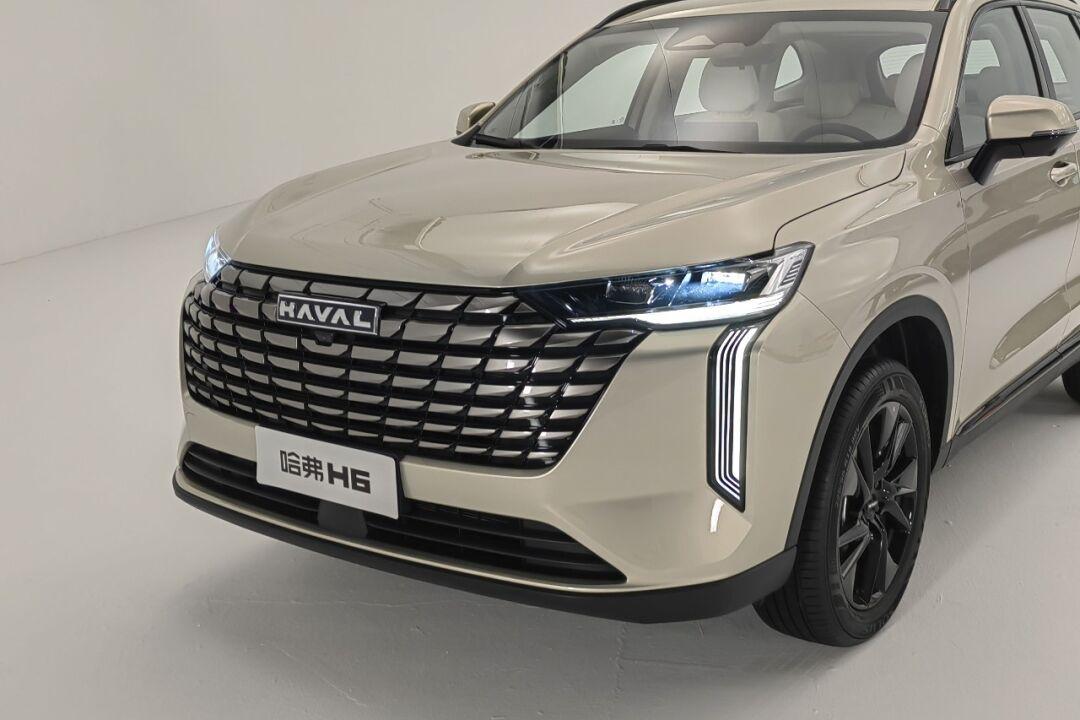 經典家用SUV,新一代哈弗H6來了!