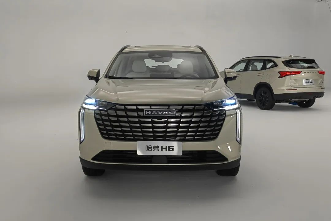 經典家用SUV,新一代哈弗H6來了!