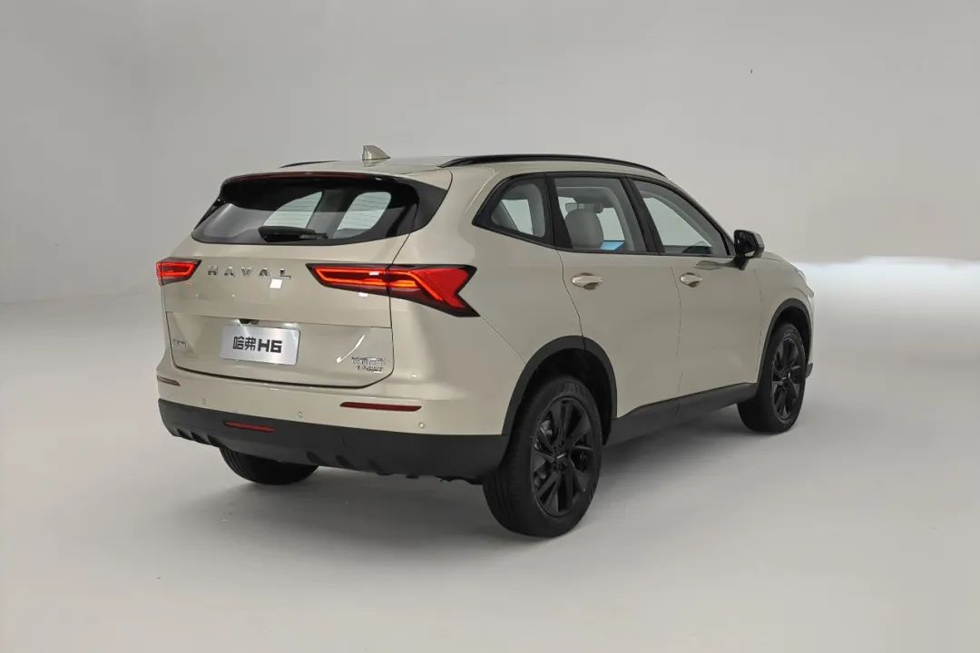 經典家用SUV,新一代哈弗H6來了!