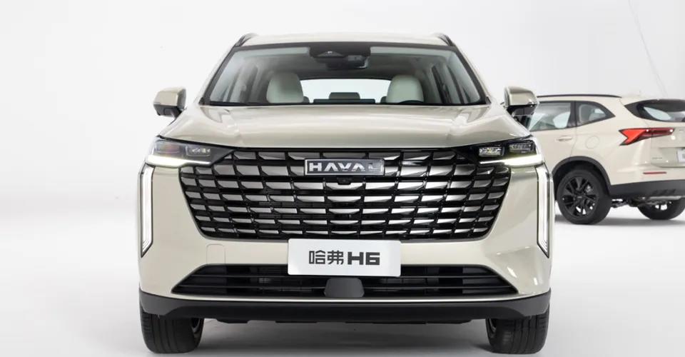 國民老友顏值進階 新一代哈弗H6設計品鑒
