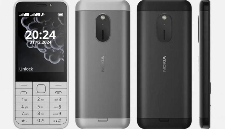 諾基亞發布 2024 款復刻版 6310、5310 和 230 手機,僅支持2G網