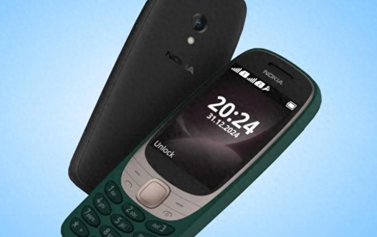 諾基亞發布 2024 款復刻版 6310、5310 和 230 手機,僅支持2G網