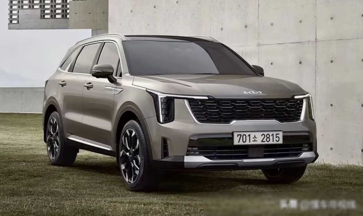 2024款起亞索蘭托海外售價揭曉:約39.79萬元起,3種動