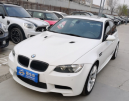 代號E90,車商7萬收輛V8大自吸寶馬M3,大家猜猜轉手能賺多少錢?