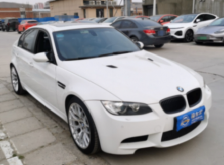 代號E90,車商7萬收輛V8大自吸寶馬M3,大家猜猜轉手能賺多少錢?