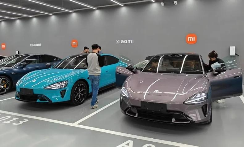 僅9天時間,賣出3487臺,小米汽車SU7誰也擋不住