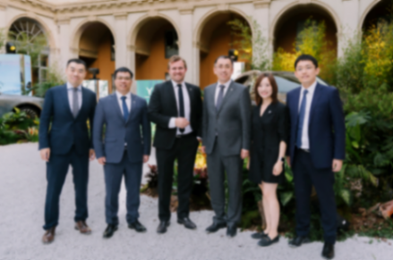 嵐圖汽車亮相米蘭設計周,引領中國品牌出海新時代