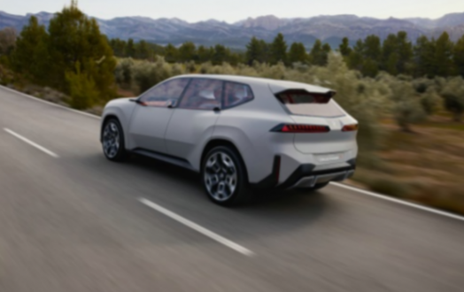 2024北京車展最耀眼的星——寶馬新世代X概念車