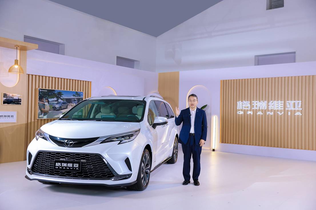 新增雙電機四驅車型 2024款格瑞維亞上市,售價29.98萬起