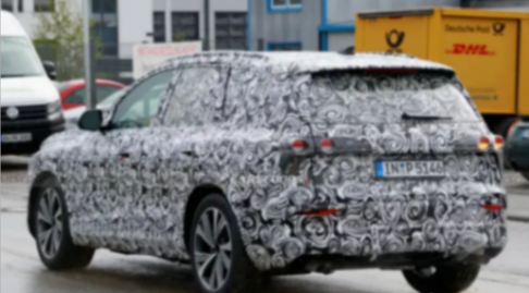 奧迪全新一代Q7車型最新消息:預計2025年內首發,2026年內上市