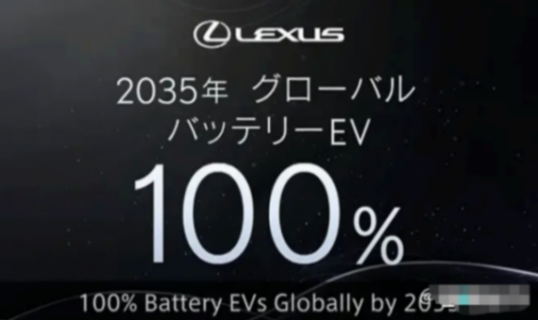 豐田與雷克薩斯加速電動化,2035年雷克薩斯全品牌電動化