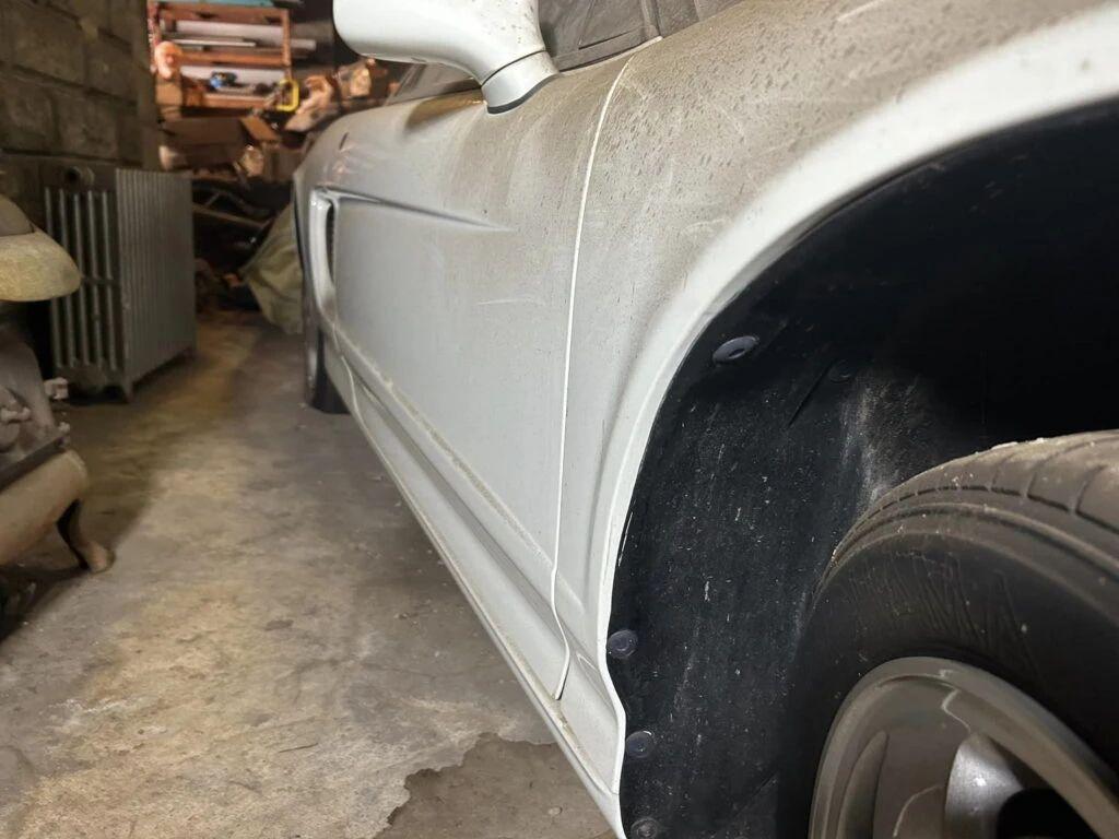 心里有陰影不敢開了?1992年的謳歌NSX 在車庫里被遺忘了30年