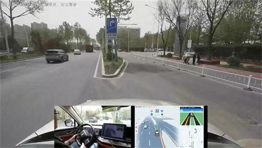 魏建軍直播首秀,親測(cè)長(zhǎng)城全場(chǎng)景NOA