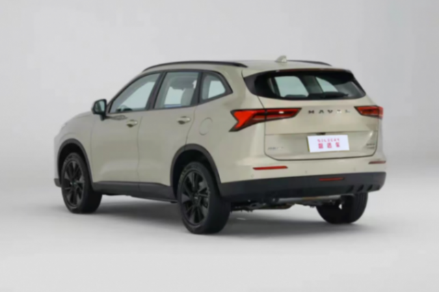 顏值變化如何?全新一代哈弗H6發布,將于北京車展正式亮相