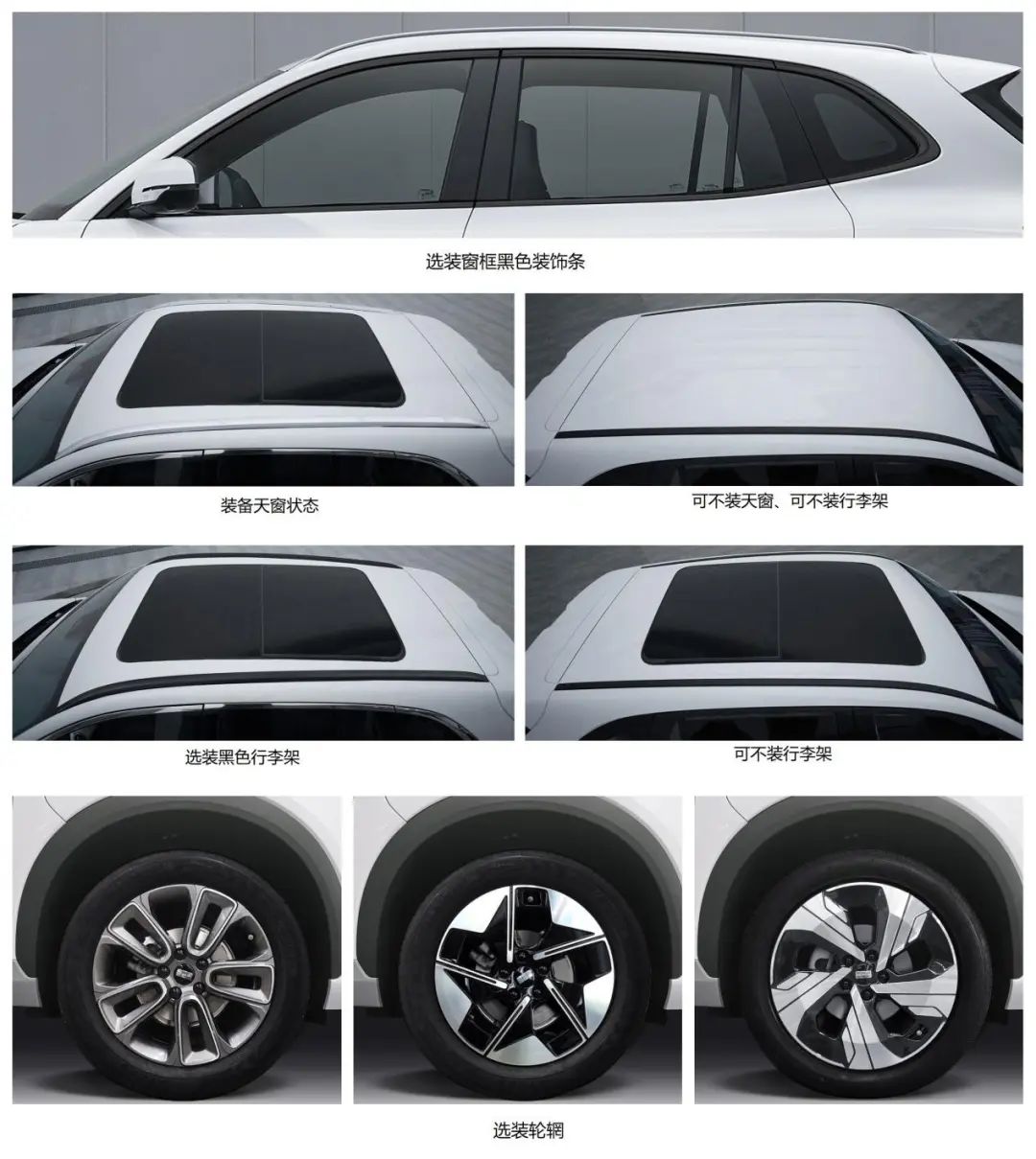 又一波重磅新車曝光,國產豪華轎跑、家用六座SUV全都有!