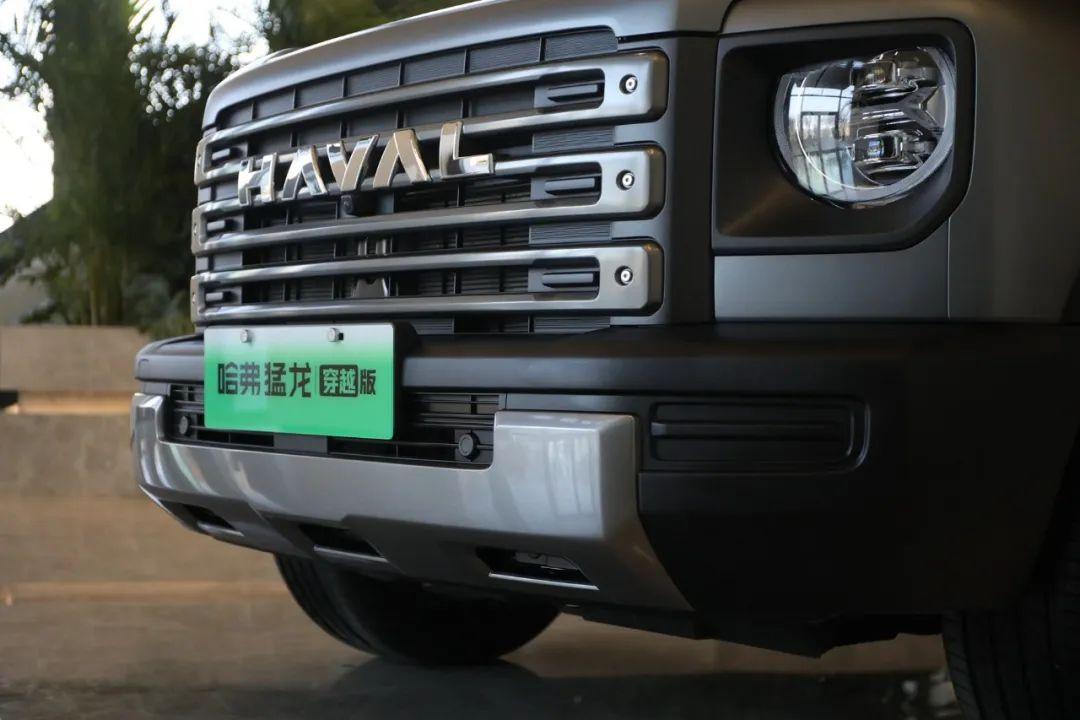 越野能力進階,實拍2024款哈弗猛龍穿越版