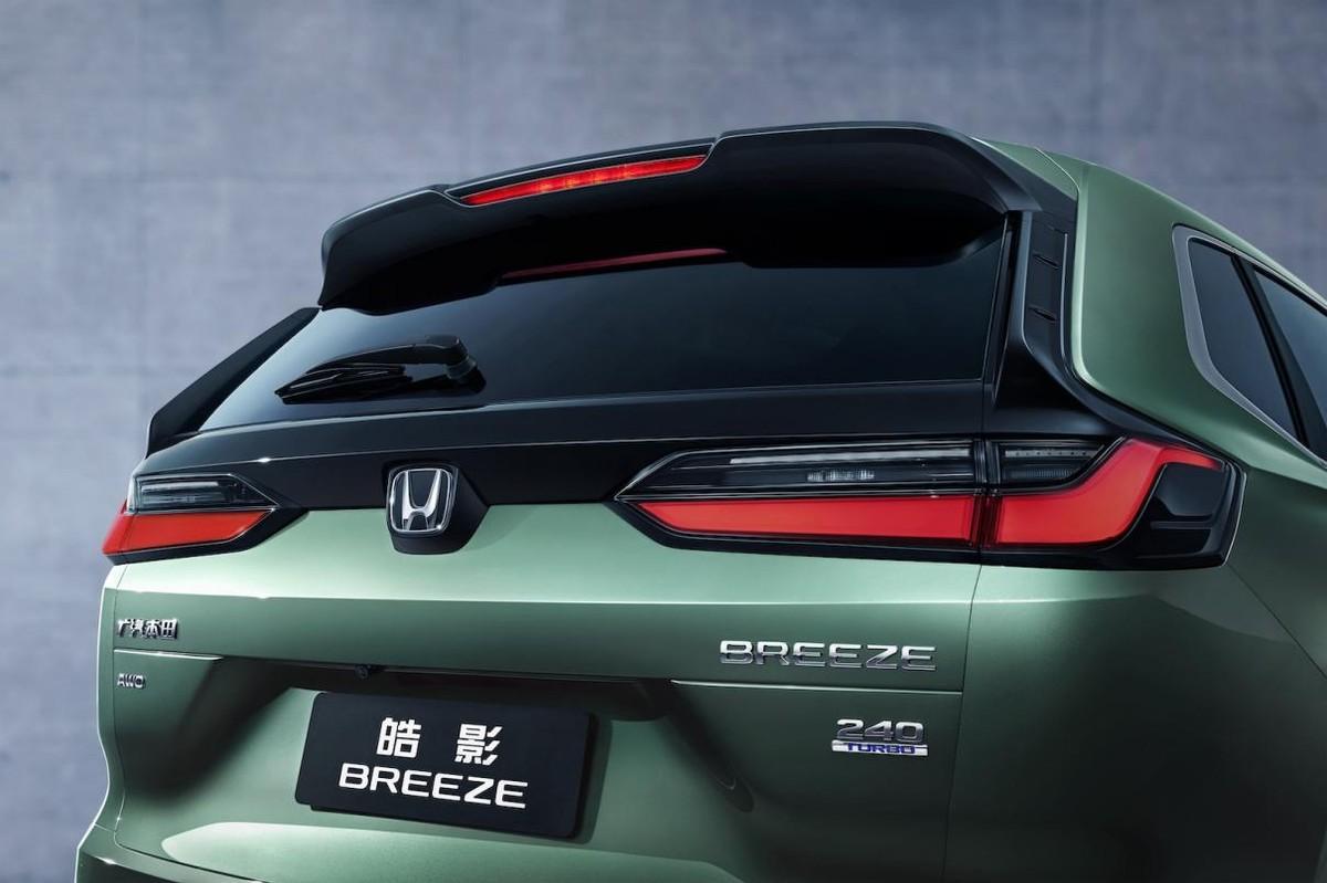 同平臺造的車,想不到皓影比CR-V顏值高出這么多
