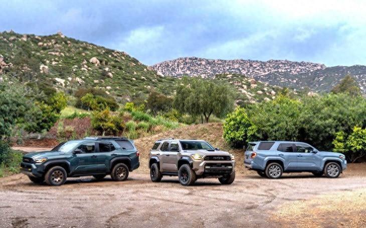 和全新豐田普拉多一個造型,比坦克400還狂野?全新4Runner
