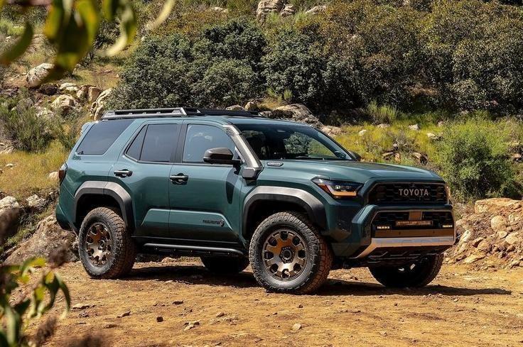 和全新豐田普拉多一個造型,比坦克400還狂野?全新4Runner