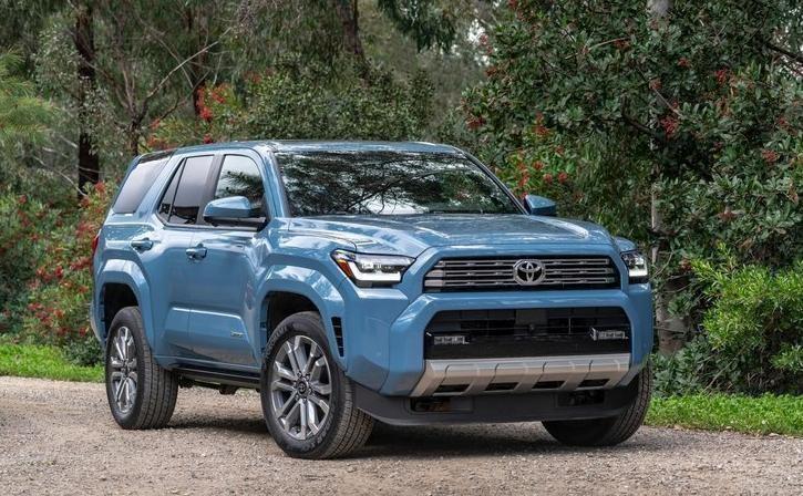 和全新豐田普拉多一個造型,比坦克400還狂野?全新4Runner