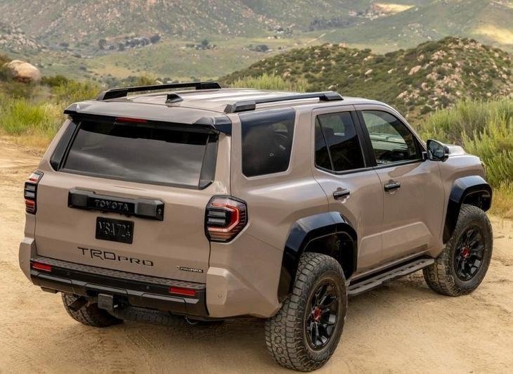 和全新豐田普拉多一個造型,比坦克400還狂野?全新4Runner
