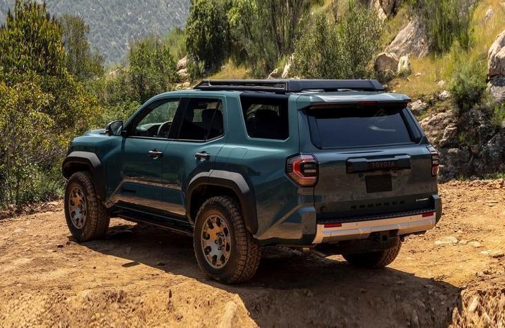 和全新豐田普拉多一個造型,比坦克400還狂野?全新4Runner