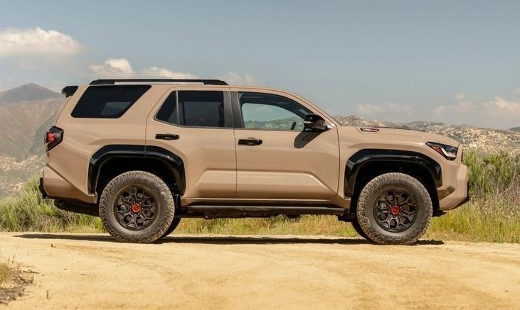 和全新豐田普拉多一個造型,比坦克400還狂野?全新4Runner