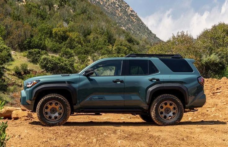 和全新豐田普拉多一個造型,比坦克400還狂野?全新4Runner