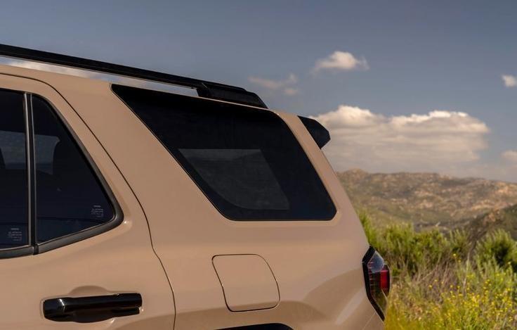 和全新豐田普拉多一個造型,比坦克400還狂野?全新4Runner