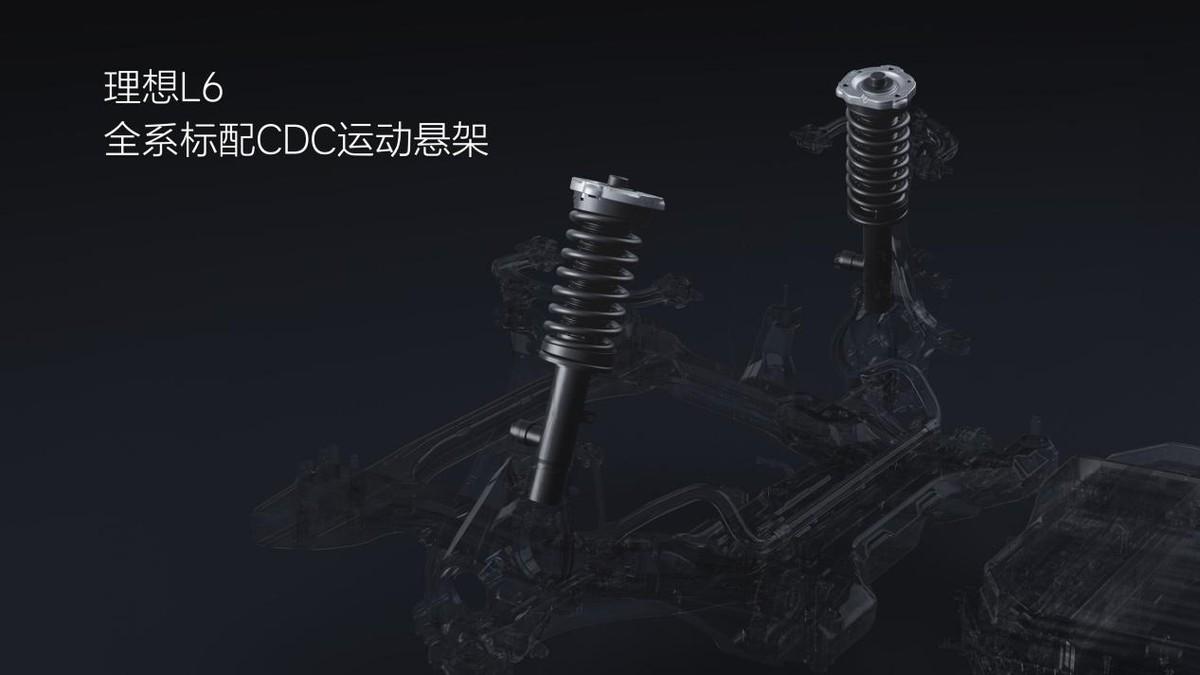 高顏值+大空間,還標(biāo)配CDC!20萬(wàn)級(jí)的理想,也很理想!
