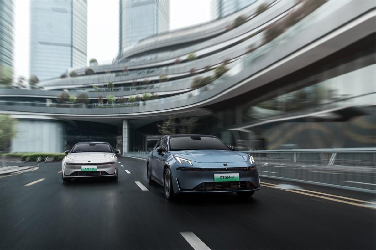 試駕領克07 EM-P:豪華的“駕駛者之車”,可完全取代34C
