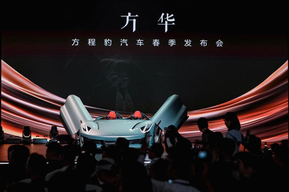 信息量太大了!方程豹產(chǎn)品矩陣曝光,“583”硬派家族+SUPER 9跑車