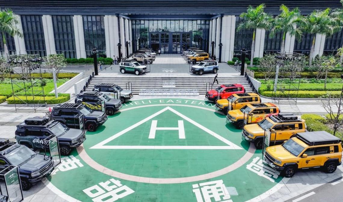 信息量太大了!方程豹產(chǎn)品矩陣曝光,“583”硬派家族+SUPER 9跑車