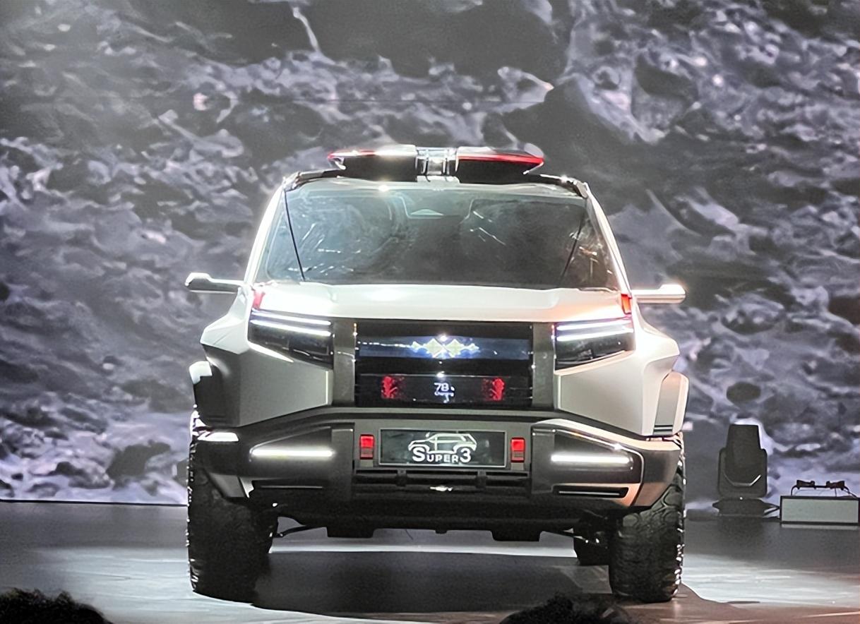 比亞迪方程豹再發(fā)3車,超跑致敬蘭博基尼?