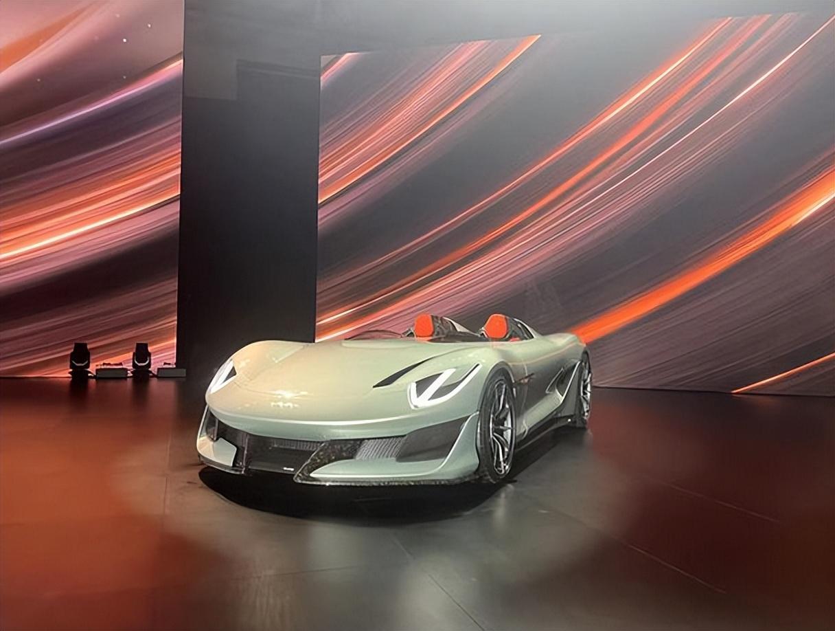 比亞迪方程豹再發(fā)3車,超跑致敬蘭博基尼?