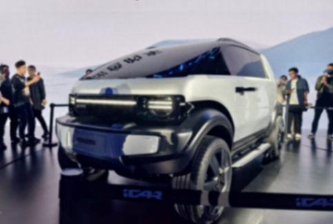 含隱藏款,奇瑞iCAR連發(fā)三車!董事長(zhǎng)霸氣發(fā)言:投入不設(shè)限