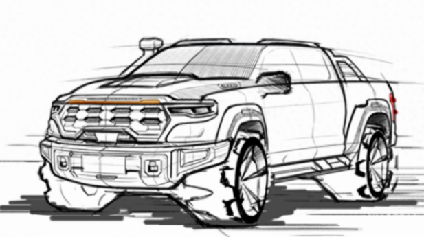 重磅車型不只在 展鎂光燈下,火星皮卡新車三款各有針對性