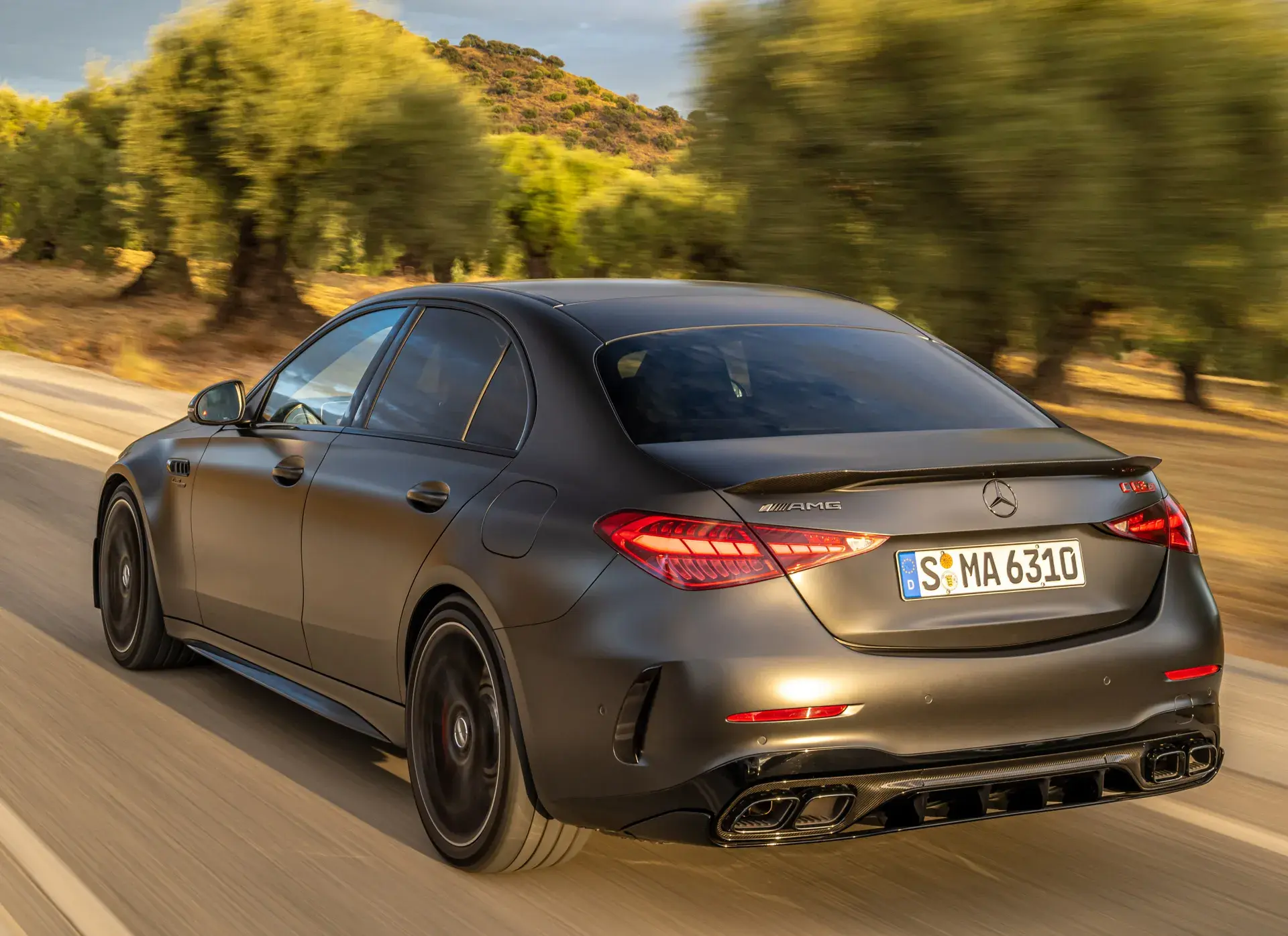 2024款梅賽德斯AMG C 63上市,4缸混合動(dòng)力,售價(jià)85050美元起