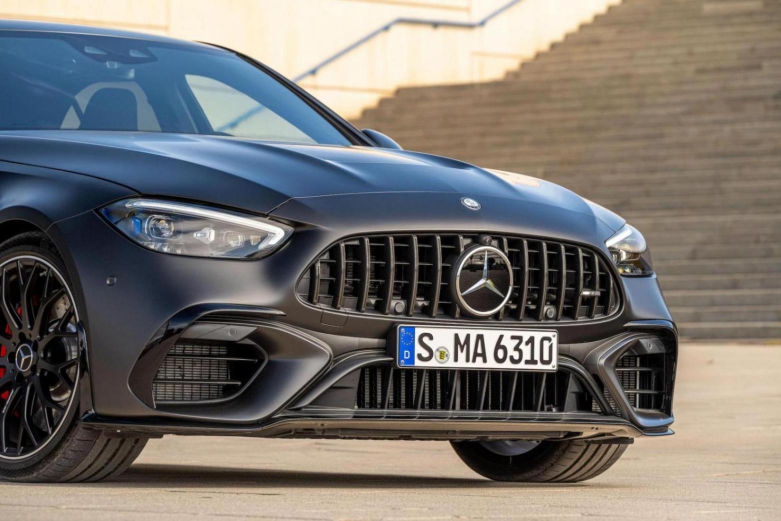 2024款梅賽德斯AMG C 63上市,4缸混合動(dòng)力,售價(jià)85050美元起