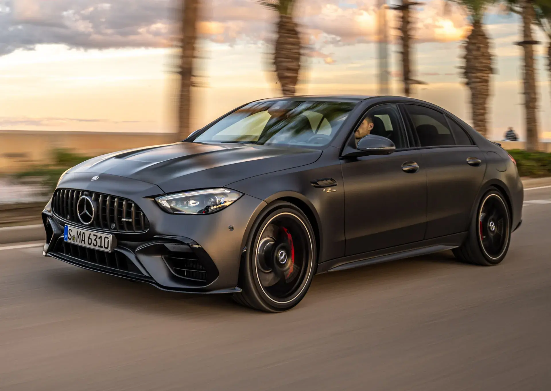 2024款梅賽德斯AMG C 63上市,4缸混合動(dòng)力,售價(jià)85050美元起