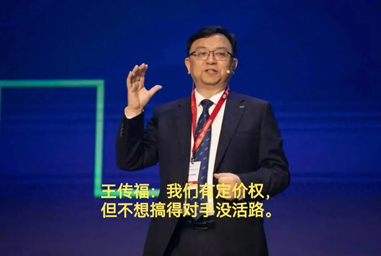 比亞迪怎么行使王傳福所說(shuō)的定價(jià)權(quán)?