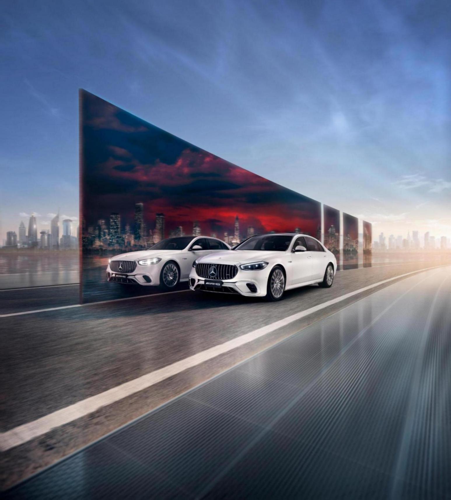 最大功率超800馬力,全新奔馳AMG S 63 L E Performance上市263.8萬起