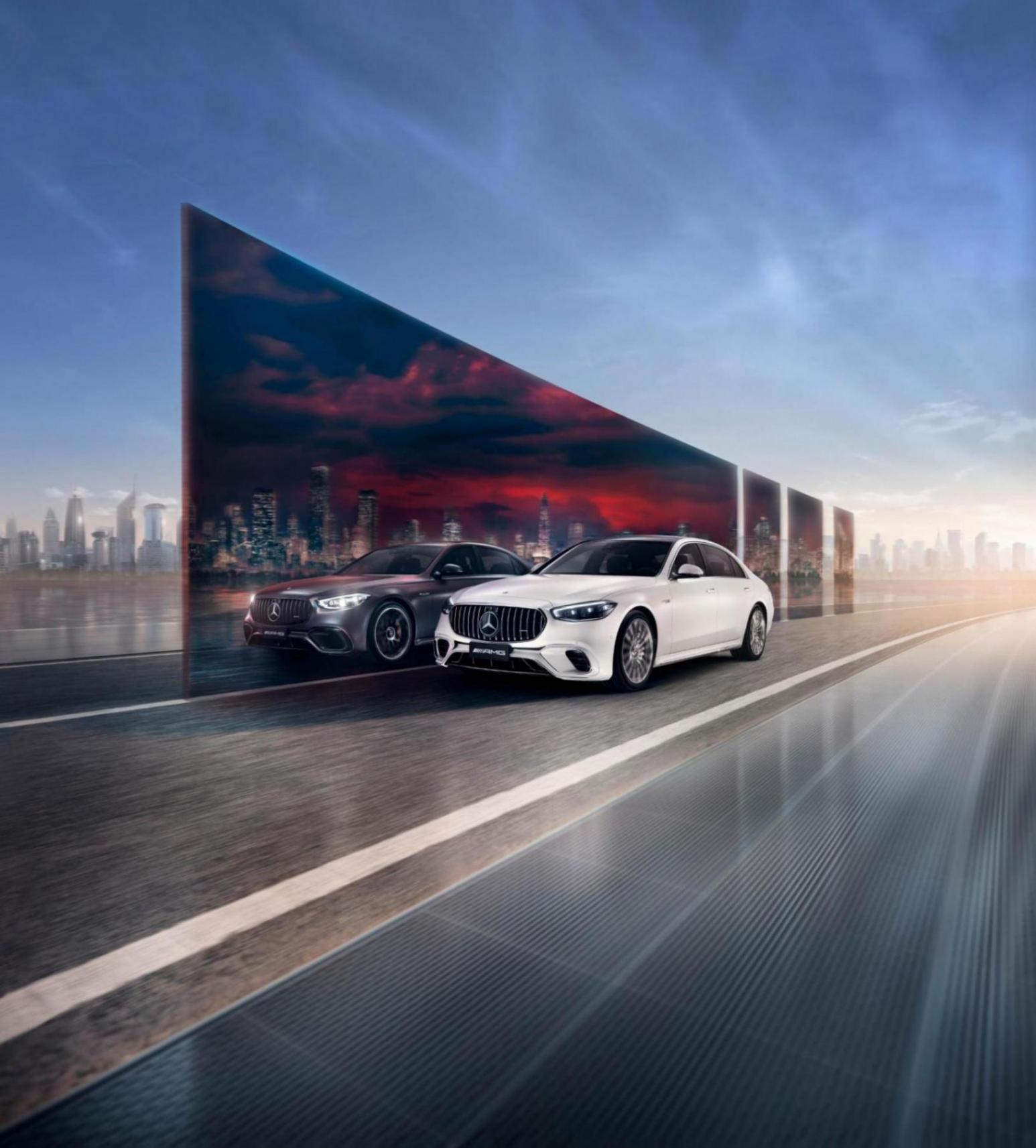 最大功率超800馬力,全新奔馳AMG S 63 L E Performance上市263.8萬起