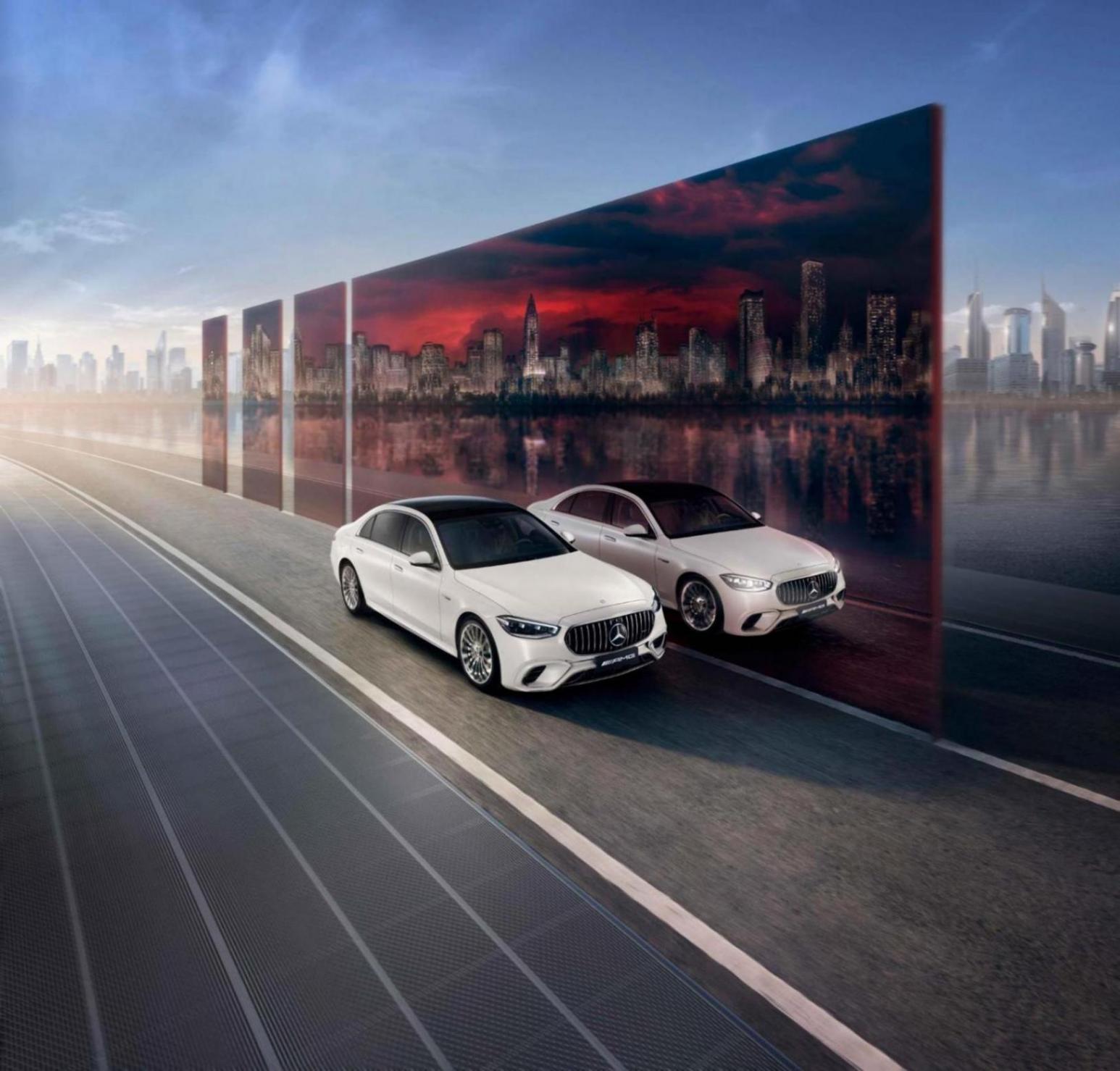 最大功率超800馬力,全新奔馳AMG S 63 L E Performance上市263.8萬起