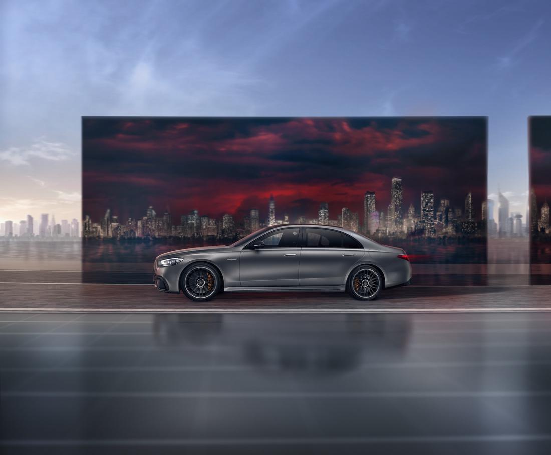 最大功率超800馬力,全新奔馳AMG S 63 L E Performance上市263.8萬起