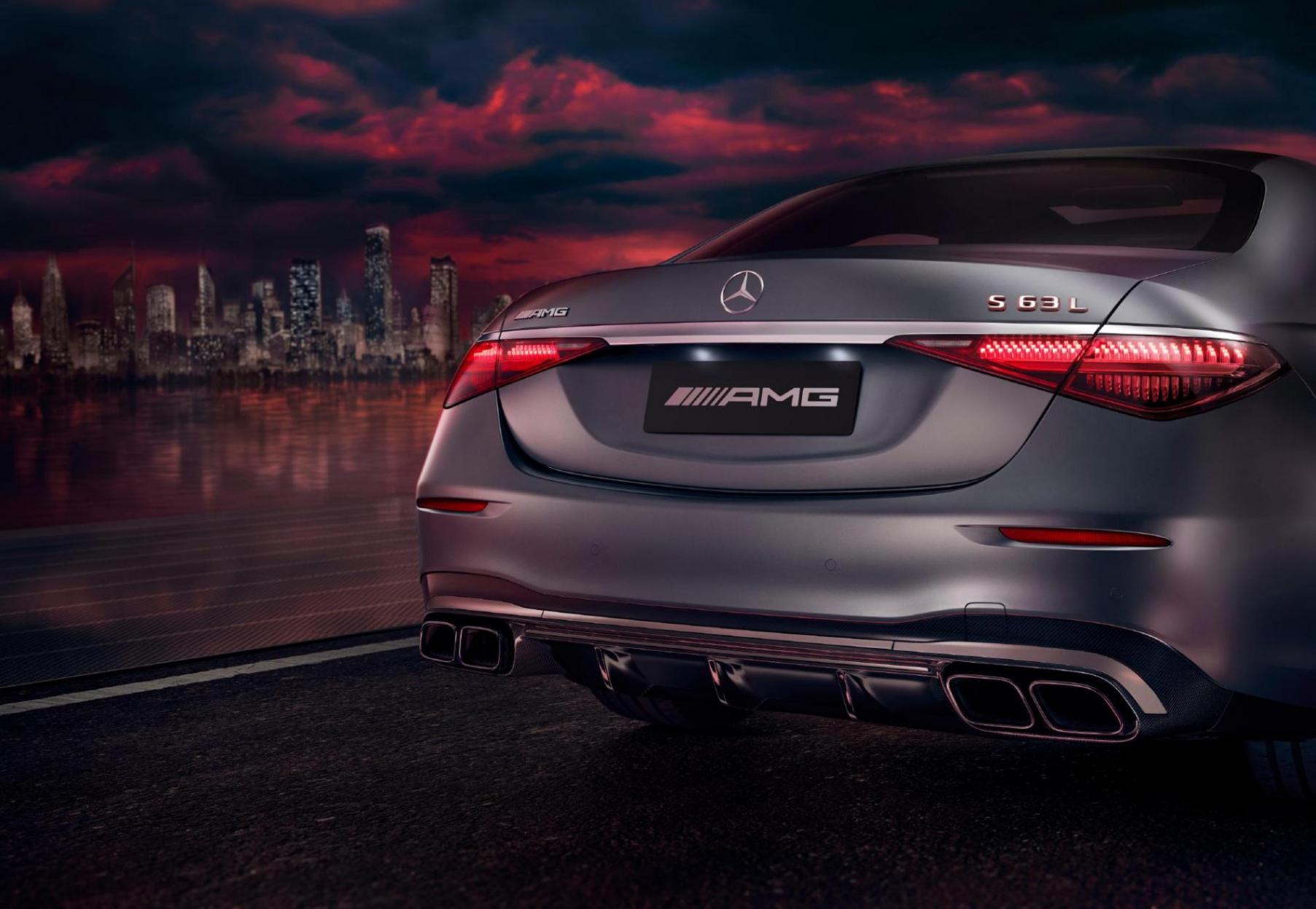 最大功率超800馬力,全新奔馳AMG S 63 L E Performance上市263.8萬起